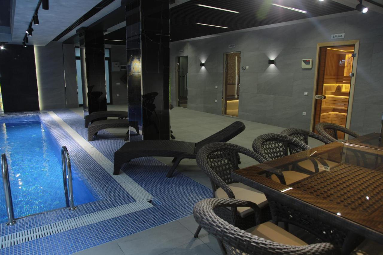 Unique Hotel Tasjkent Exteriör bild