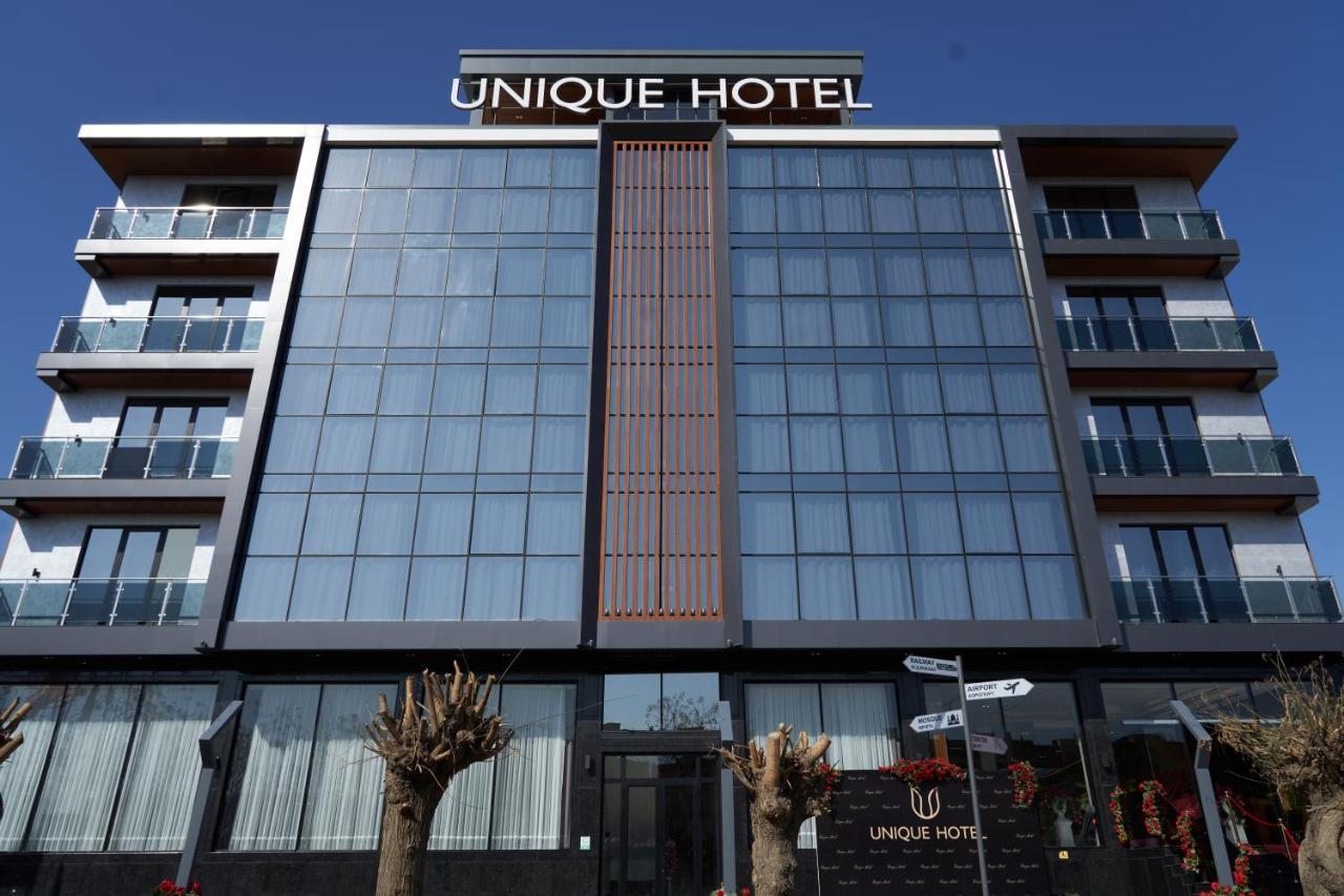 Unique Hotel Tasjkent Exteriör bild