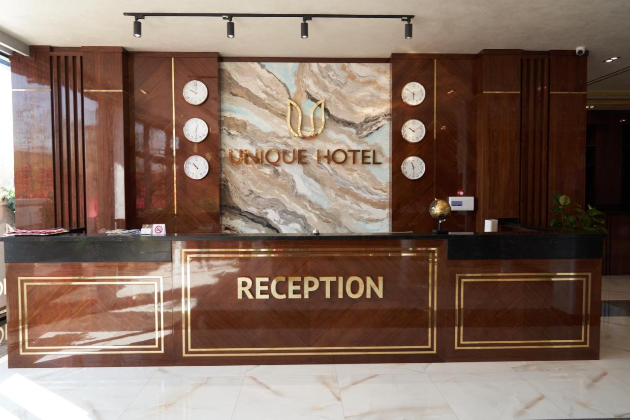 Unique Hotel Tasjkent Exteriör bild